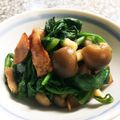 にゃーにゃーにゃお's cooksnap of when they made ★常備菜★ほうれんそうのソテー.