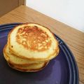 まさぶろう's cooksnap of when they made チョコチップパンケーキの焼き方.