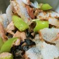 にゃにゃーん☆'s cooksnap of when they made 長芋の塩昆布炒め.