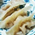 にゃにゃーん☆'s cooksnap of when they made 簡単＊冷蔵庫の余り物でチーズ餃子風.
