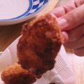 hiropiyos's cooksnap of when they made 衣づけ簡単 ！筍フライ.