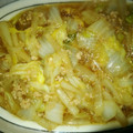 絵理香fl's cooksnap of when they made 白菜と大根、ネギで挽肉和風あんかけ.