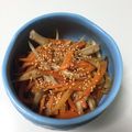 みどりんm707m's cooksnap of when they made きんぴらごぼう.