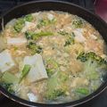 ろびばん's cooksnap of when they made ブロッコリーと豆腐とカニ缶詰の炒め煮.