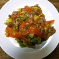 クックSSJNJB☆'s cooksnap of when they made 春キャベツと豚肉のピリ辛味噌炒め♡.