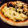 kaokaofood's cooksnap of when they made 簡単！ランチにも＊たけのこのバジルピザ.