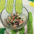 おはなすき's cooksnap of when they made 安い！母の味♡油揚げと野菜のチーズ和え.