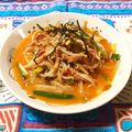 ゆにこーん☆'s cooksnap of when they made 簡単❀もやしとツナのコチュジャン炒め❀.
