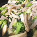 hatttey's cooksnap of when they made 小松菜とエリンギのオイスターソース炒め.