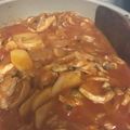 クックFJYW5Q☆'s cooksnap of when they made トマトチキン煮込み♪♪.