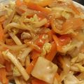 ダルシス's cooksnap of when they made 焼きうどん☆ランチにも.