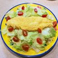 こうまさmam's cooksnap of when they made カラフル野菜のオムサラダ.