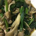 春ネコ's cooksnap of when they made 舞茸とほうれん草炒めもの☆.