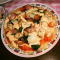 すみま～る's cooksnap of when they made 残ったご飯で卵ご飯焼きverピザ.