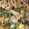 春ネコ's cooksnap of when they made 豚キムチ.