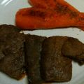10non10's cooksnap of when they made 牛モモ肉のオーブン焼き 和風きのこソース.