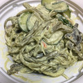 ルナＰボール's cooksnap of when they made 生めかぶのからしマヨ和え.