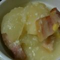 ももかば's cooksnap of when they made 塩麹でベーコンとじゃがいものトロトロ煮.