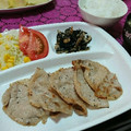 2児ママみきてぃ's cooksnap of when they made 簡単♪豚肉の爽やかレモンマヨ焼き.