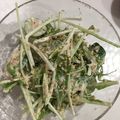 あいこまん☆'s cooksnap of when they made 1分でできる！水菜とツナマヨサラダ.