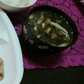 2児ママみきてぃ's cooksnap of when they made きのこともずくのお味噌汁.