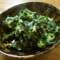 低カロ探検隊's cooksnap of when they made 長ネギ(青い部分)の鮭味噌マヨ炒め煮.