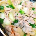 へいへい's cooksnap of when they made 豚肉の野菜炒め.