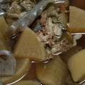 みぃみぃ～☆'s cooksnap of when they made 簡単過ぎ！豚肉と大根の煮物.