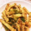 y_uu's cooksnap of when they made すぐできる☆油揚げとネギの炒め物.