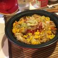 Makiko8's cooksnap of when they made タジン鍋で♪チキンタジンカレー.
