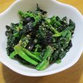 daikanon's cooksnap of when they made 簡単☆葉酸たっぷり♡ほうれん草のごまあえ.