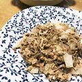 紫苑0804's cooksnap of when they made ツナマヨしらたきパスタ.
