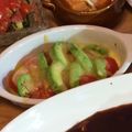 デコれな's cooksnap of when they made 簡単！アボカドとトマトのチーズ焼き！.