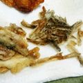yuamama＊'s cooksnap of when they made カタクチイワシの捌き方と、揚げ方.