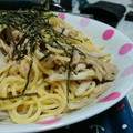 るーぴー♡'s cooksnap of when they made 超簡単！舞茸とツナの和風パスタ！.