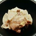 クック58A22Q☆'s cooksnap of when they made 大根と豚こま肉のマヨネーズソテー.