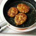 アクセル☆'s cooksnap of when they made お弁当用ミニハンバーグ♪.