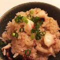 ☆chakzou☆'s cooksnap of when they made 蛸飯〜炊飯器で簡単、美味しい！.