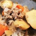 クックｕち's cooksnap of when they made じゃが芋＆人参＆豚肉の甘辛煮.