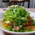 ｸﾏﾘｴ's cooksnap of when they made メキシカンチキンスープ.