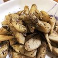 のんいちろう's cooksnap of when they made ゴボウのゴマ和え.
