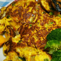 かなじる's cooksnap of when they made かぼちゃとチーズDEごろりんオムレツ風.