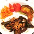 ユカタマゴ's cooksnap of when they made ♡:豚肉とナスの味噌炒め.