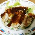 りょうびん's cooksnap of when they made 焼餃子と焼きキャベツの甘酢あんかけ.
