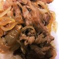 さのともとも's cooksnap of when they made すき焼きタレを使った簡単な絶品牛丼.