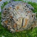 完熟ぱぃん's cooksnap of when they made ひじきと里芋の☆ネバ旨サラダ☆.