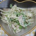 なおつん0802's cooksnap of when they made 水菜サラダ.