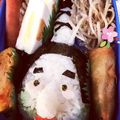 どどどすこい's cooksnap of when they made キャラ弁 バカ殿 簡単 志村けん.