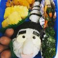 どどどすこい's cooksnap of when they made キャラ弁 バカ殿 簡単 志村けん.
