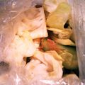 miyuki1985's cooksnap of when they made キャベツときゅうりの梅干し浅漬け.